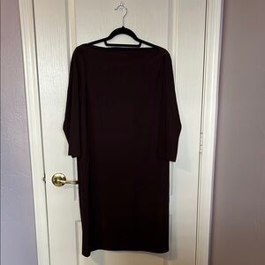 Eileen Fisher Brown Dress